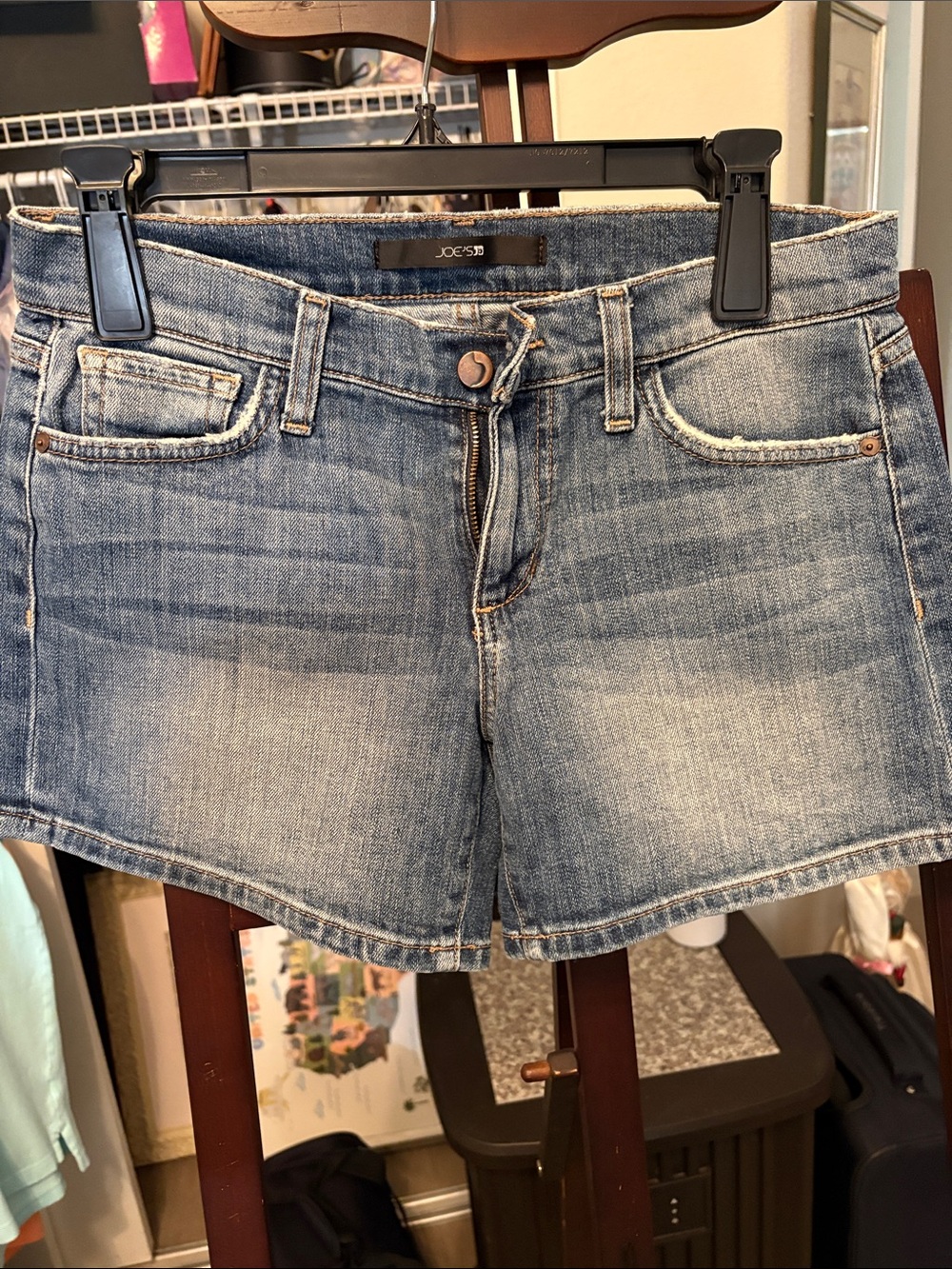 Joe's Jeans Blue Denim Jeans shorts